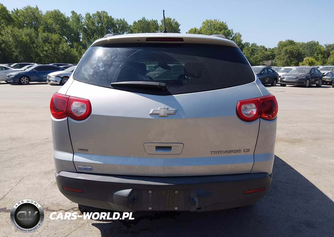 2011 Chevrolet Traverse Ls VIN:1GNKVFED5BJ282780 - 16