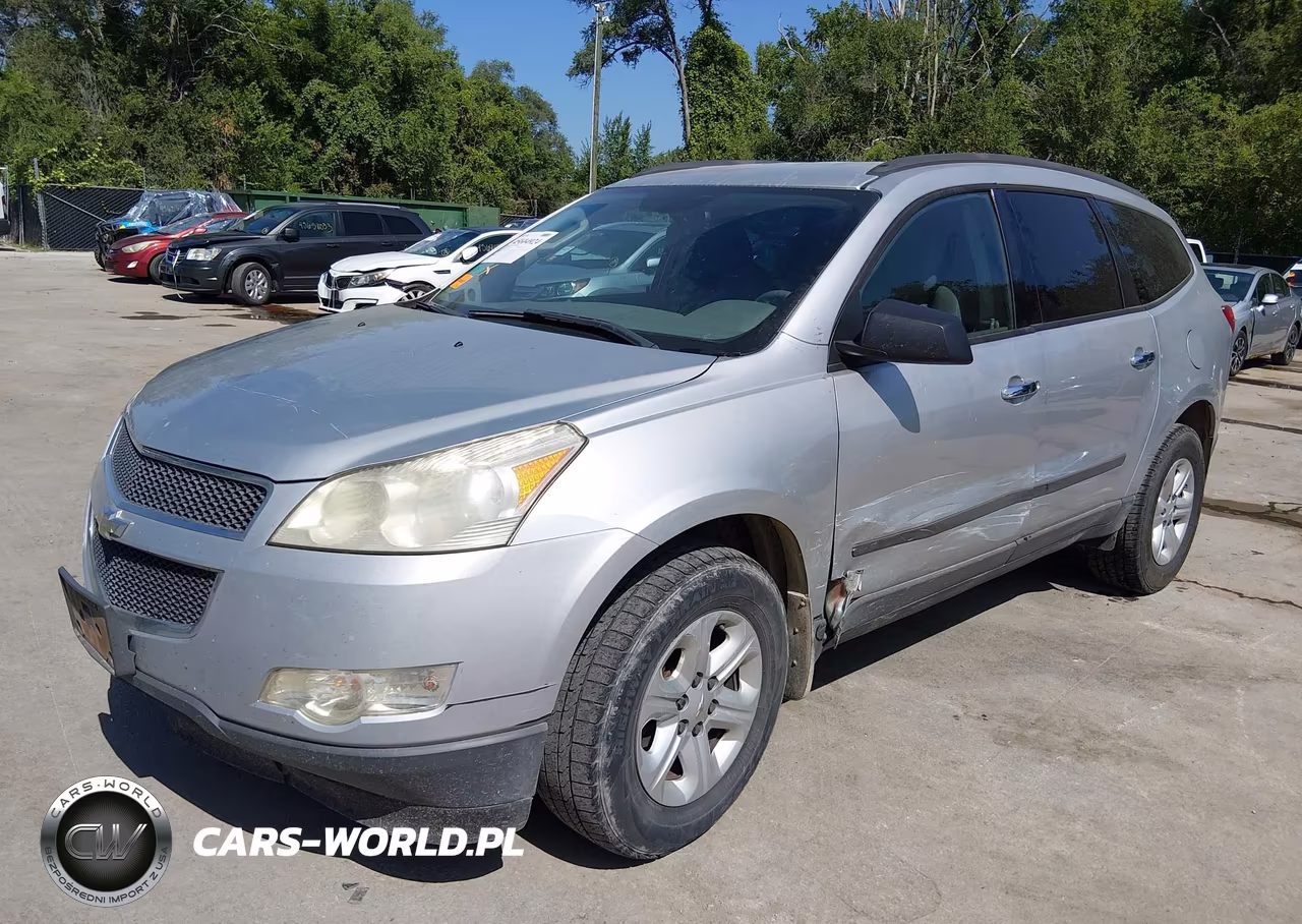 2011 Chevrolet Traverse Ls VIN:1GNKVFED5BJ282780 - 2