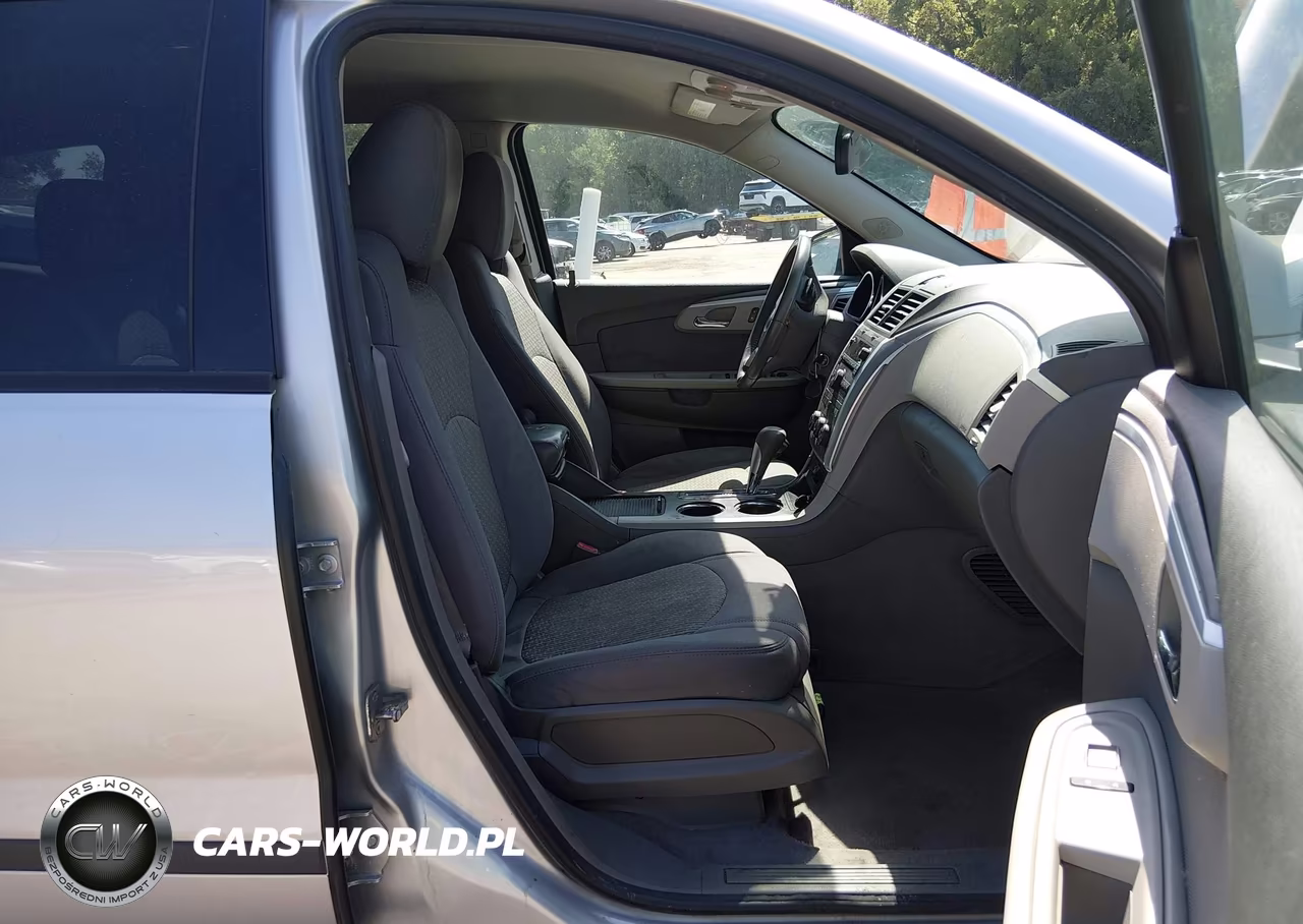 2011 Chevrolet Traverse Ls VIN:1GNKVFED5BJ282780 - 5