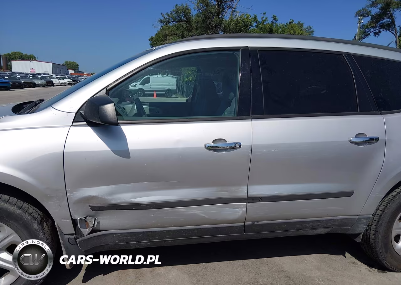 2011 Chevrolet Traverse Ls VIN:1GNKVFED5BJ282780 - 6