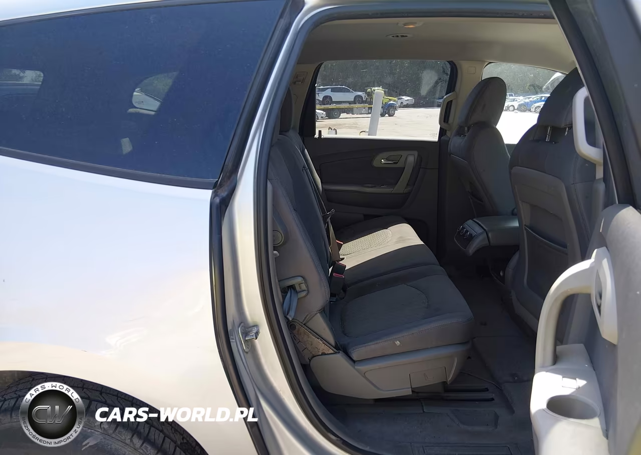 2011 Chevrolet Traverse Ls VIN:1GNKVFED5BJ282780 - 8