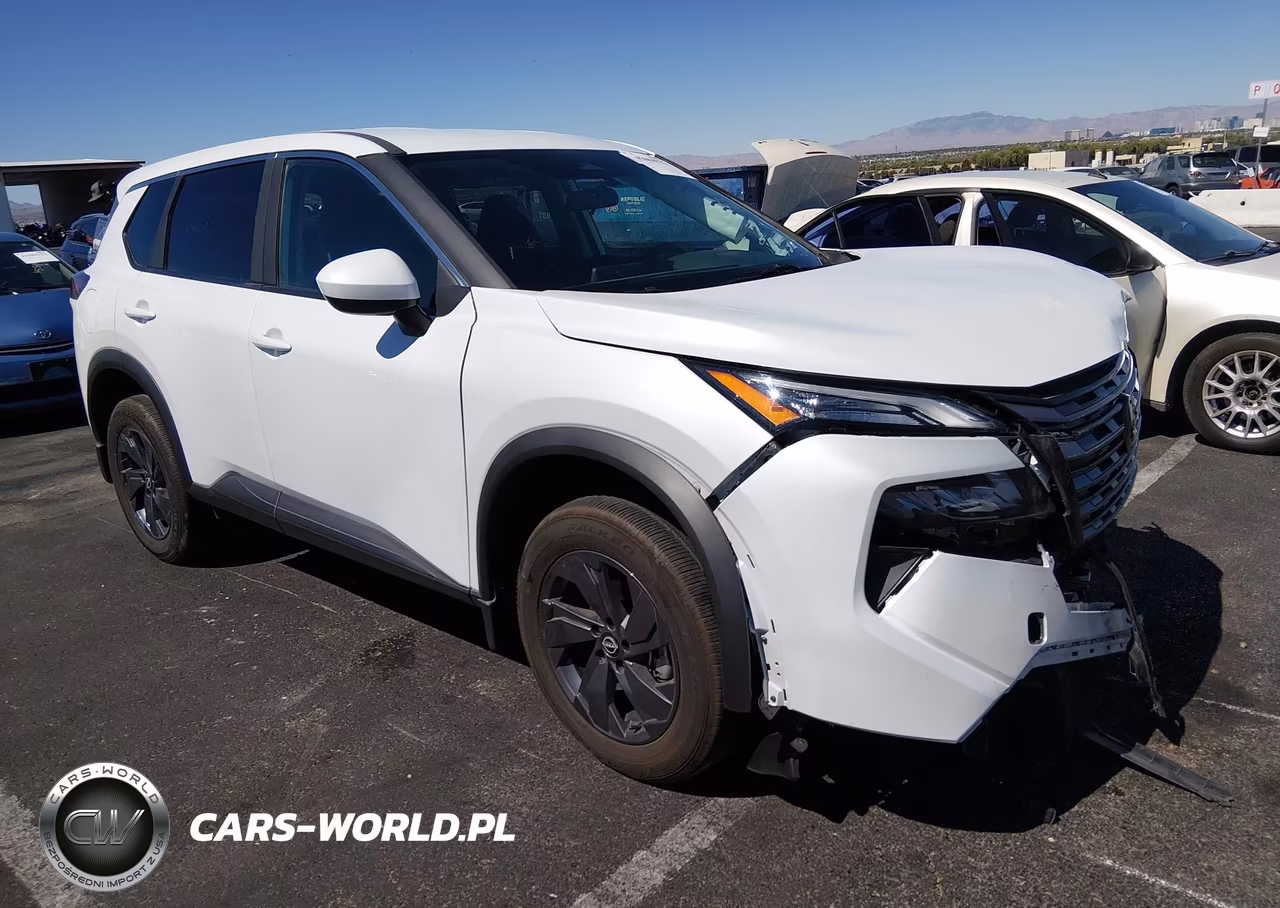 2026 Nissan Rogue Sv