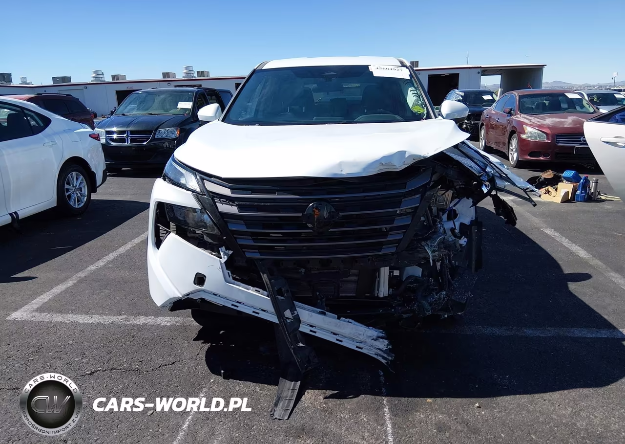 2026 Nissan Rogue Sv VIN:5N1BT3BA0TC742811 - 13