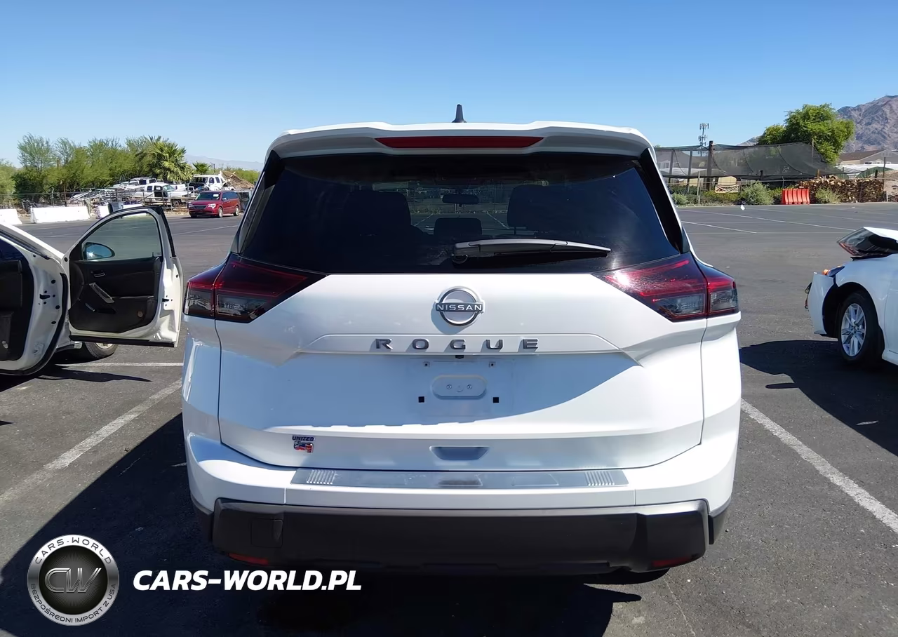 2026 Nissan Rogue Sv VIN:5N1BT3BA0TC742811 - 17