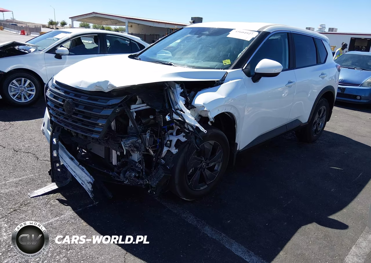 2026 Nissan Rogue Sv VIN:5N1BT3BA0TC742811 - 2
