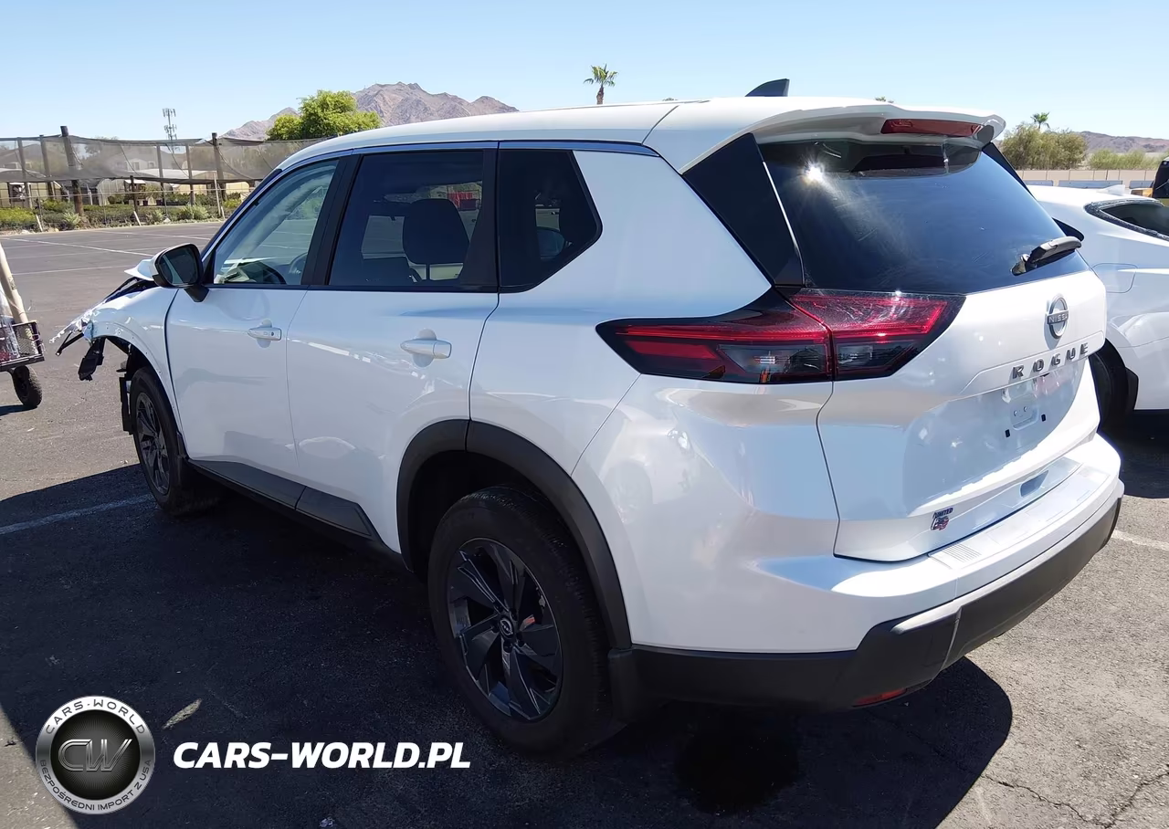2026 Nissan Rogue Sv VIN:5N1BT3BA0TC742811 - 3