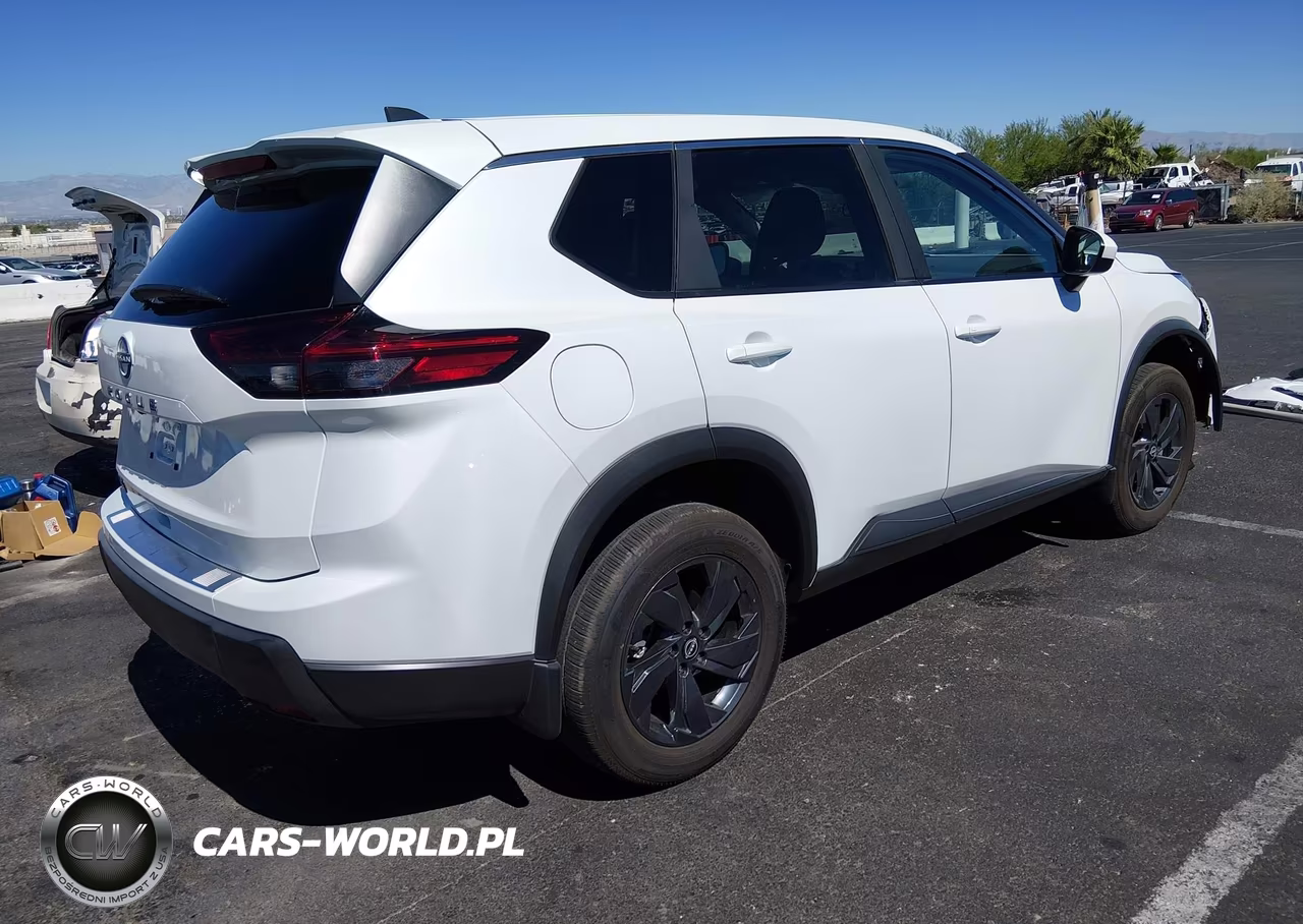 2026 Nissan Rogue Sv VIN:5N1BT3BA0TC742811 - 4