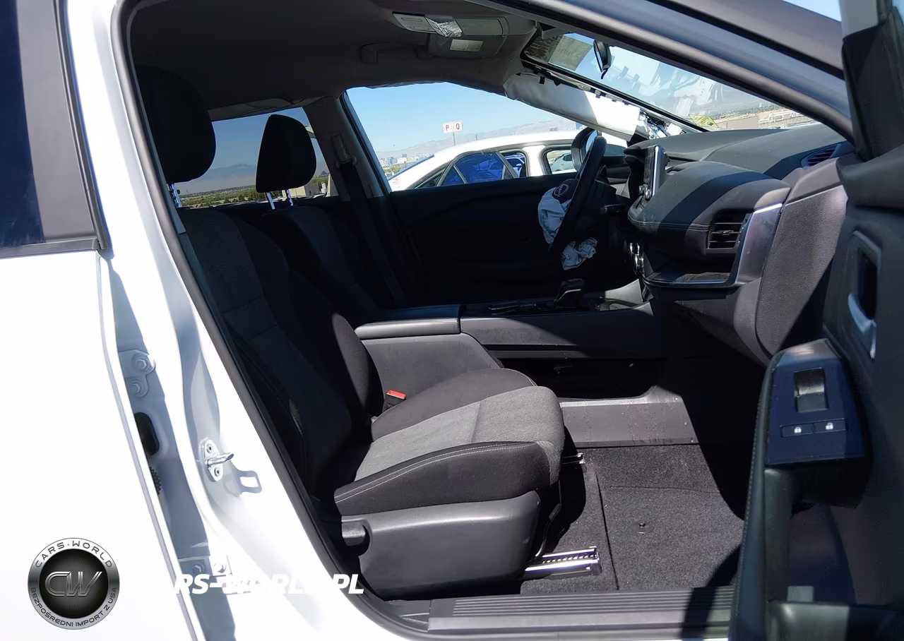 2026 Nissan Rogue Sv VIN:5N1BT3BA0TC742811 - 5