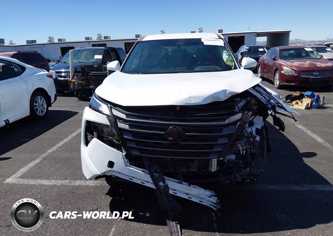 2026 Nissan Rogue Sv VIN:5N1BT3BA0TC742811 - 6