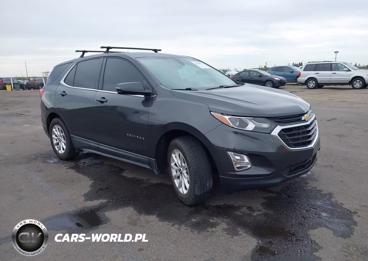 2018 Chevrolet Equinox Lt – zdjęcie 1 z 17