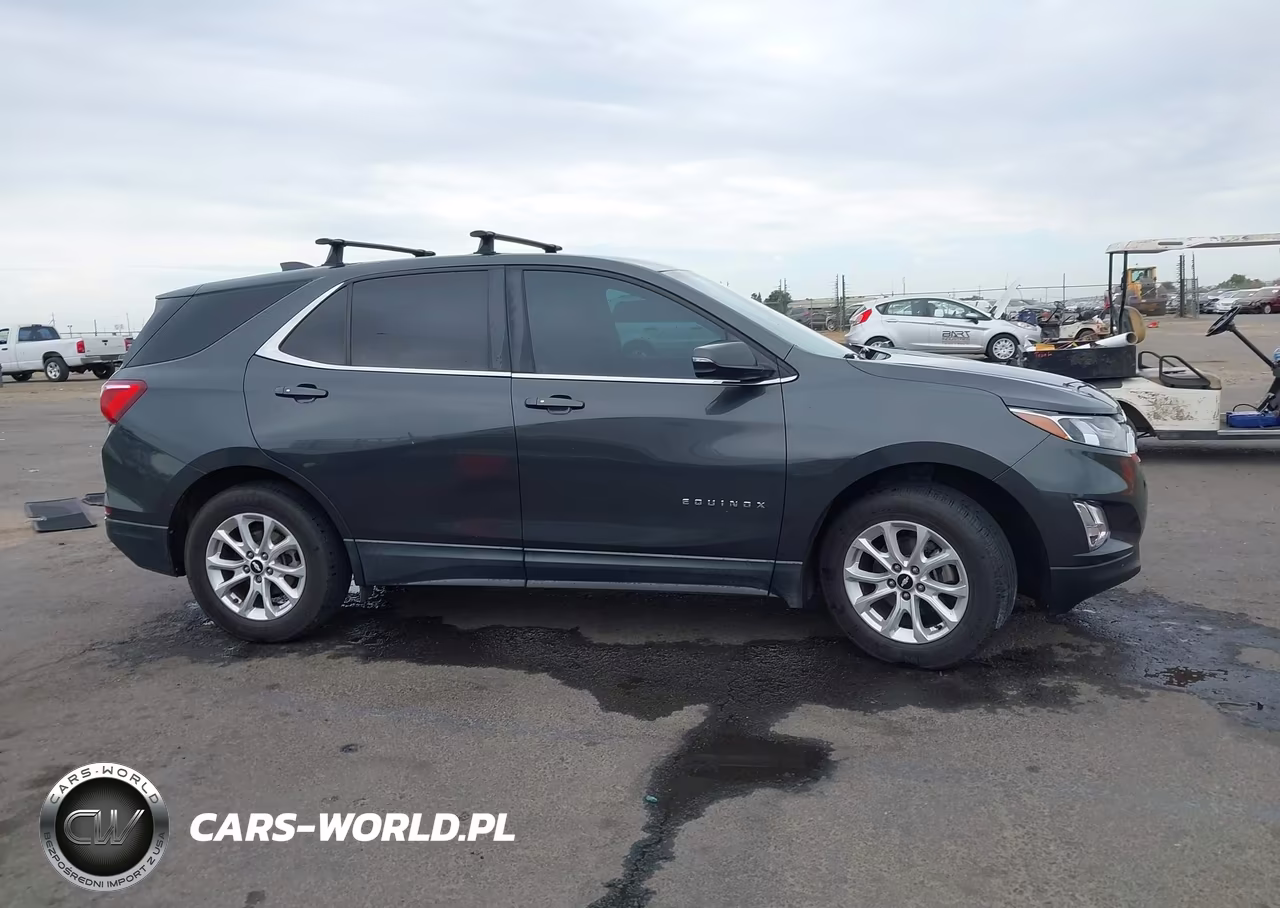 2018 Chevrolet Equinox Lt VIN:2GNAXSEV7J6186202 - 14