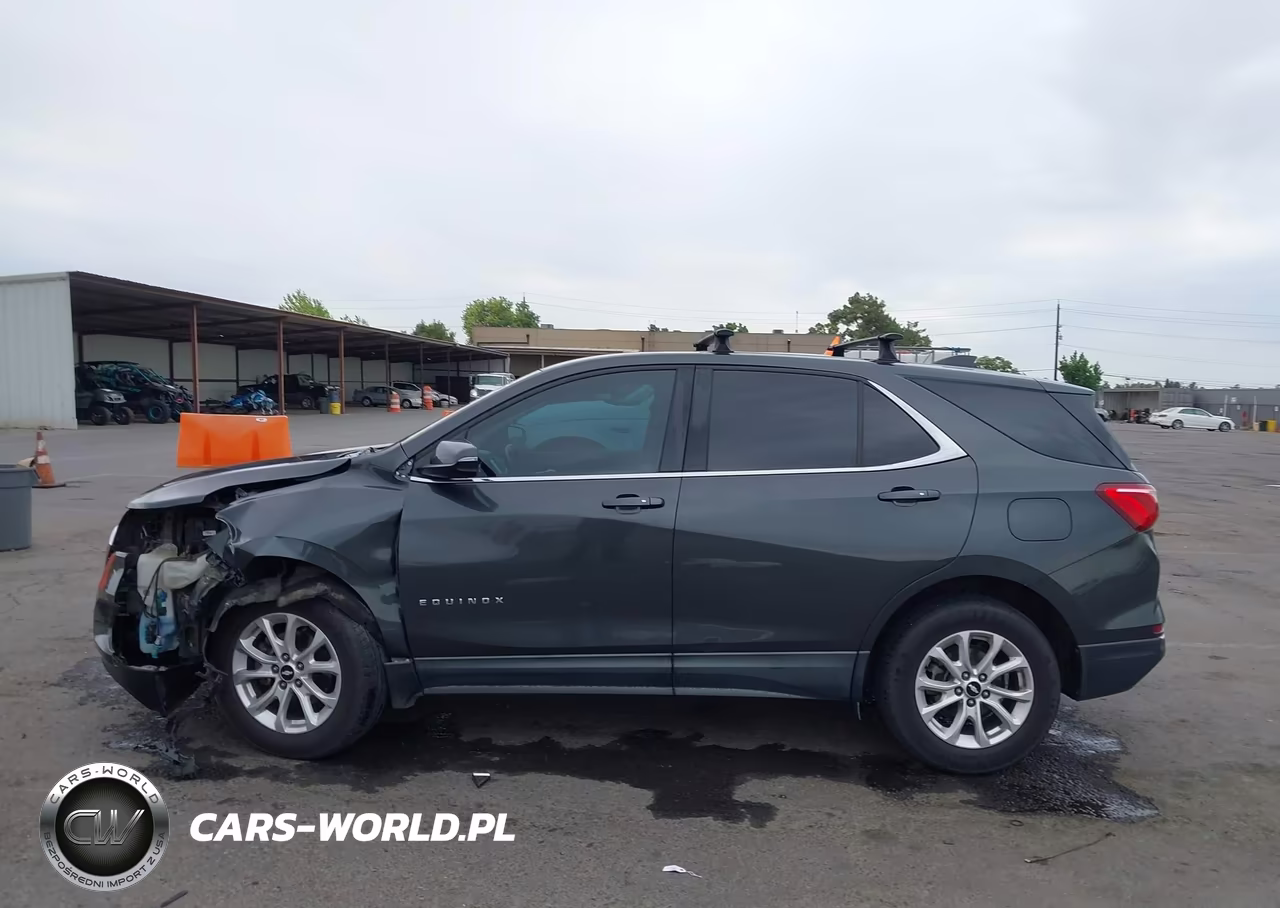 2018 Chevrolet Equinox Lt VIN:2GNAXSEV7J6186202 - 15