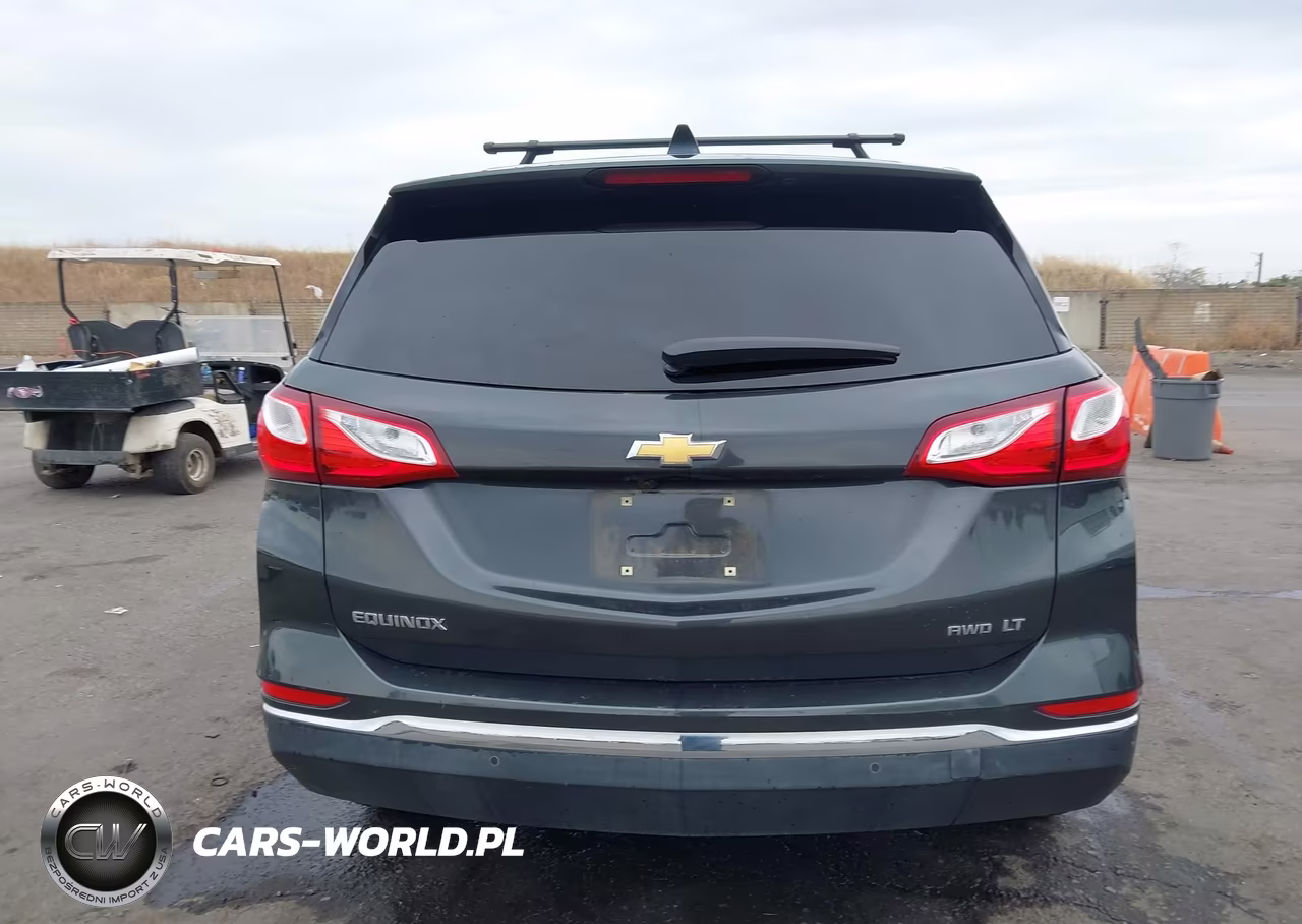 2018 Chevrolet Equinox Lt VIN:2GNAXSEV7J6186202 - 17