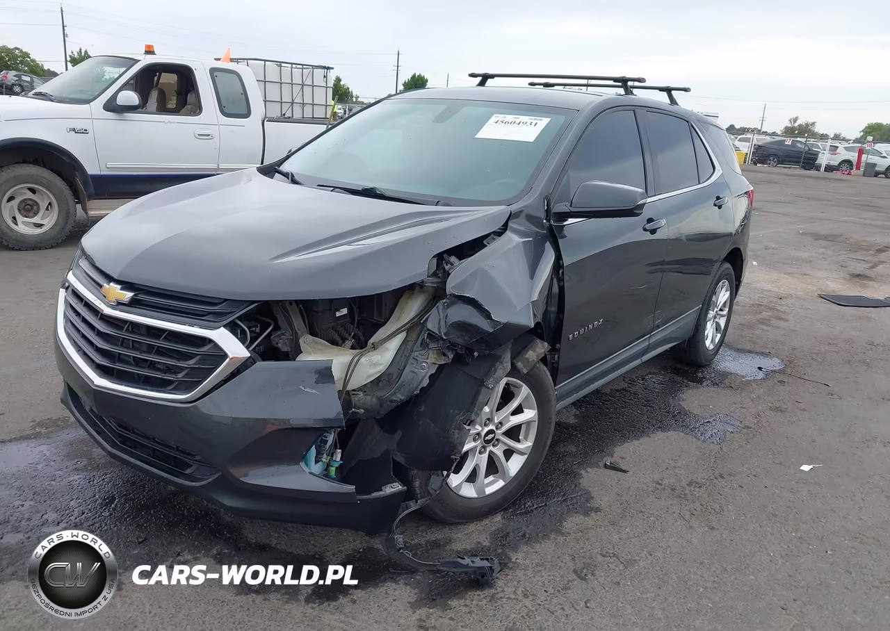 2018 Chevrolet Equinox Lt VIN:2GNAXSEV7J6186202 - 2