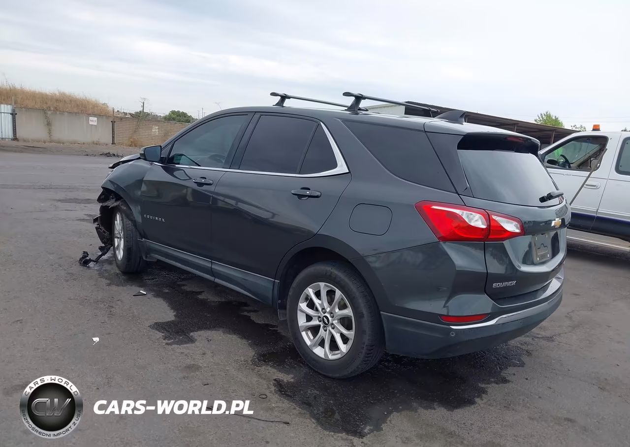 2018 Chevrolet Equinox Lt VIN:2GNAXSEV7J6186202 - 3