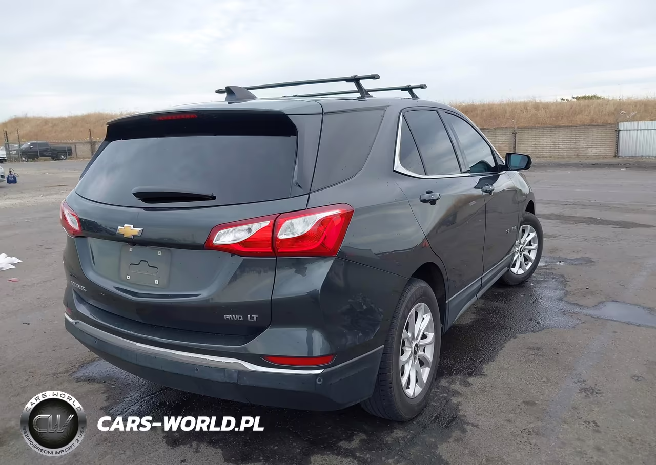2018 Chevrolet Equinox Lt VIN:2GNAXSEV7J6186202 - 4