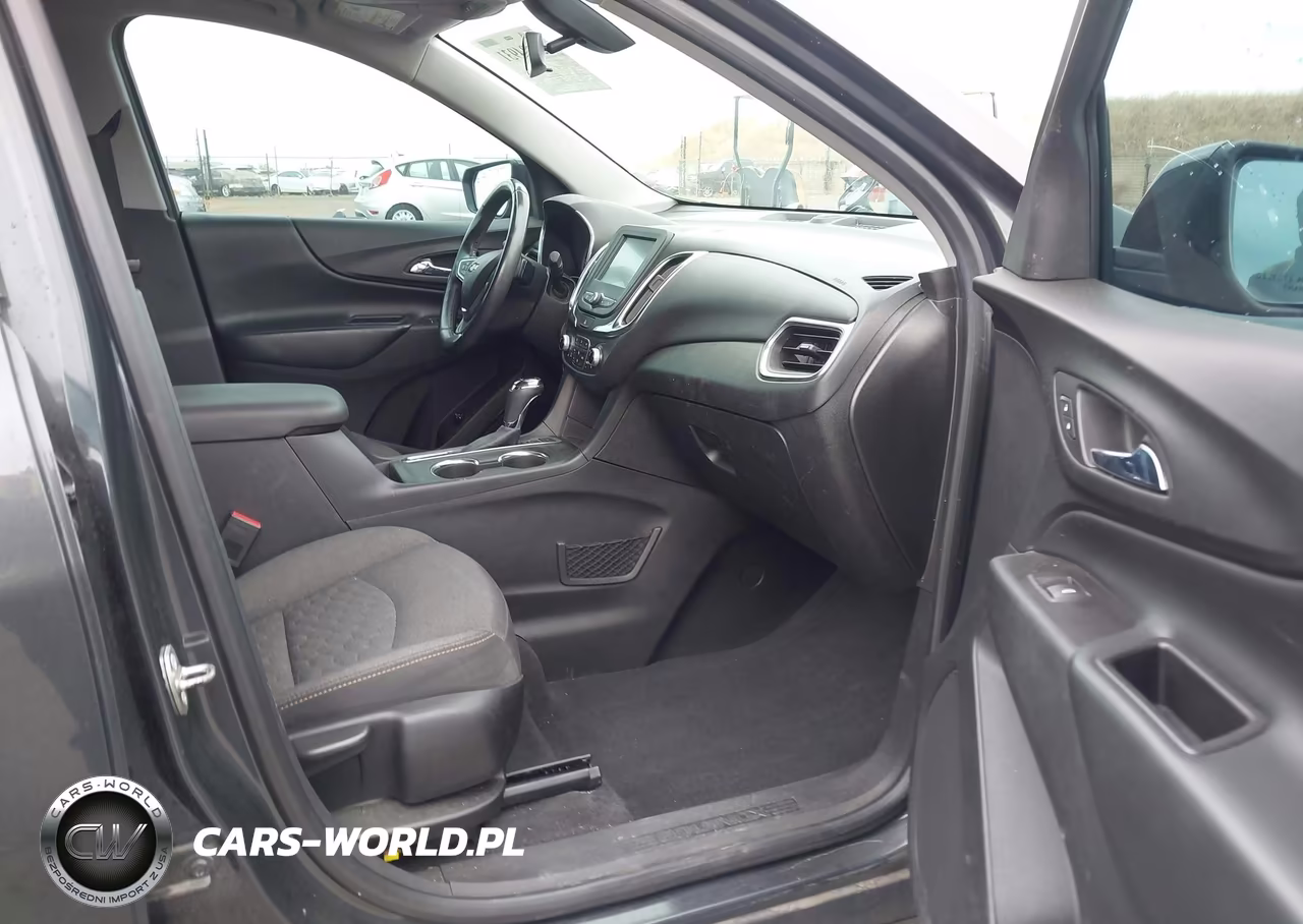 2018 Chevrolet Equinox Lt VIN:2GNAXSEV7J6186202 - 5