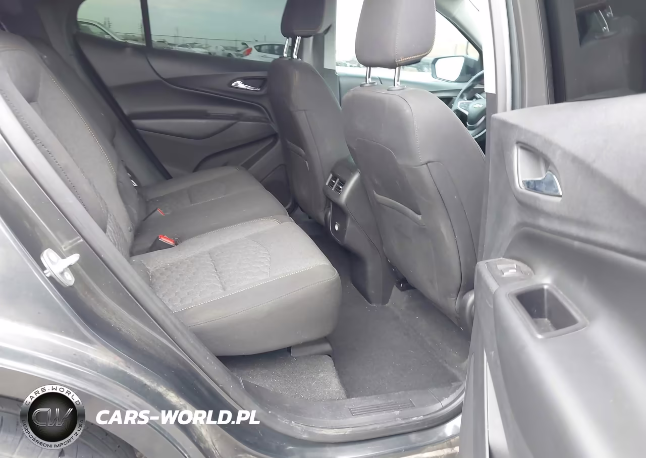 2018 Chevrolet Equinox Lt VIN:2GNAXSEV7J6186202 - 8