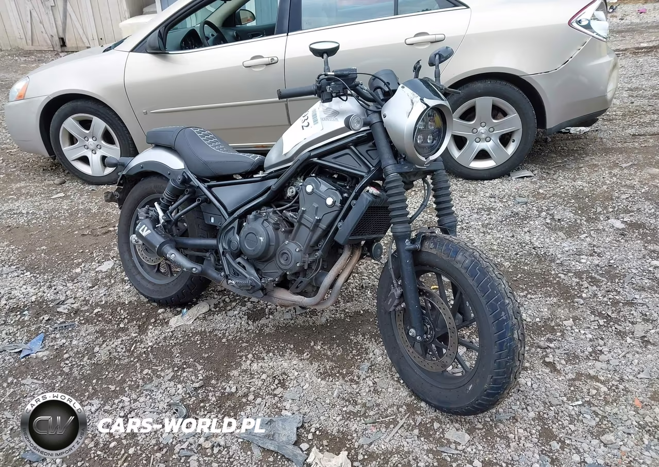 2022 Honda Cmx500 A2