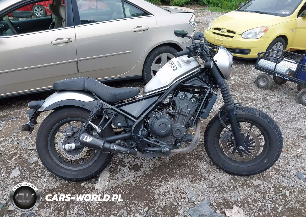 2022 Honda Cmx500 A2 VIN:MLHPC5648N5100917 - 12