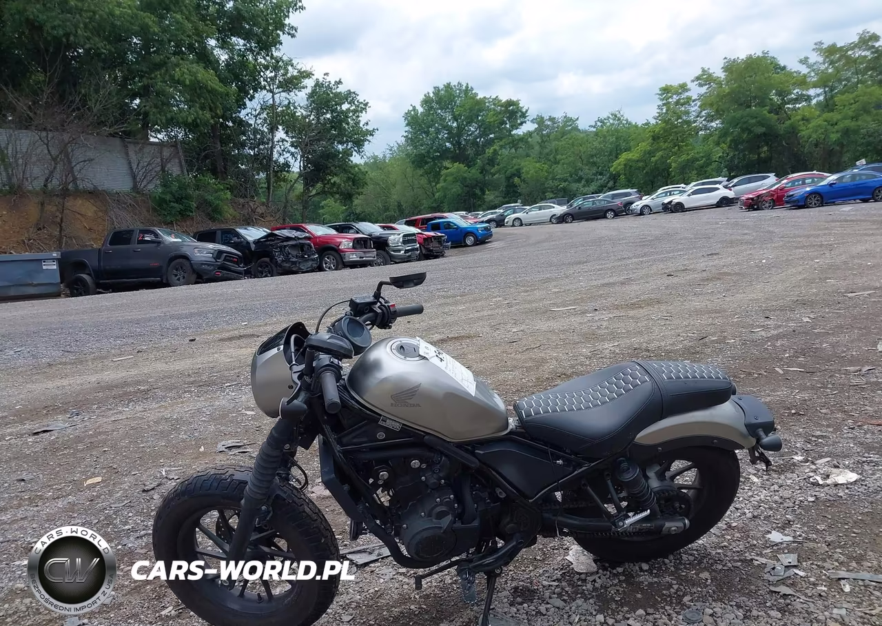 2022 Honda Cmx500 A2 VIN:MLHPC5648N5100917 - 13