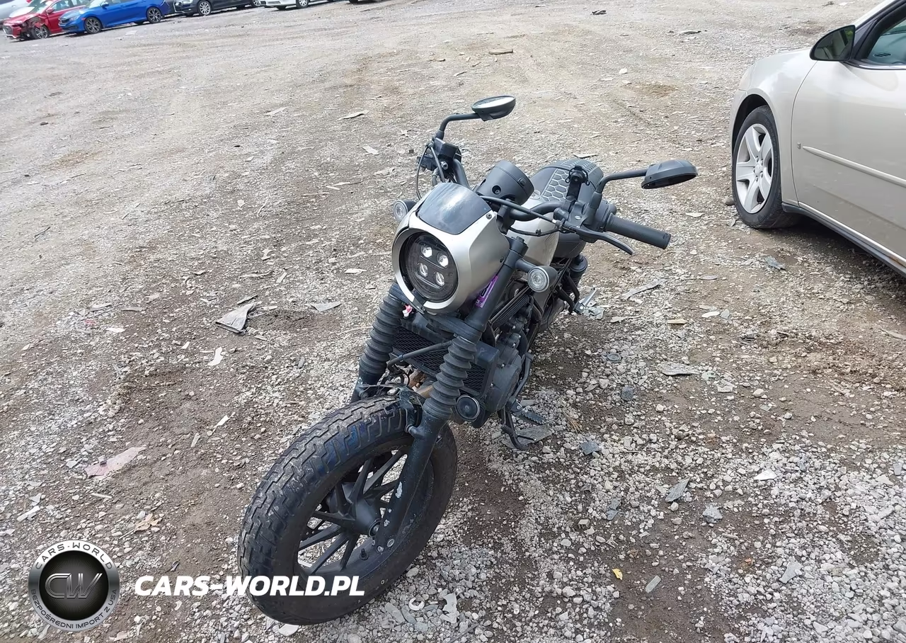 2022 Honda Cmx500 A2 VIN:MLHPC5648N5100917 - 2