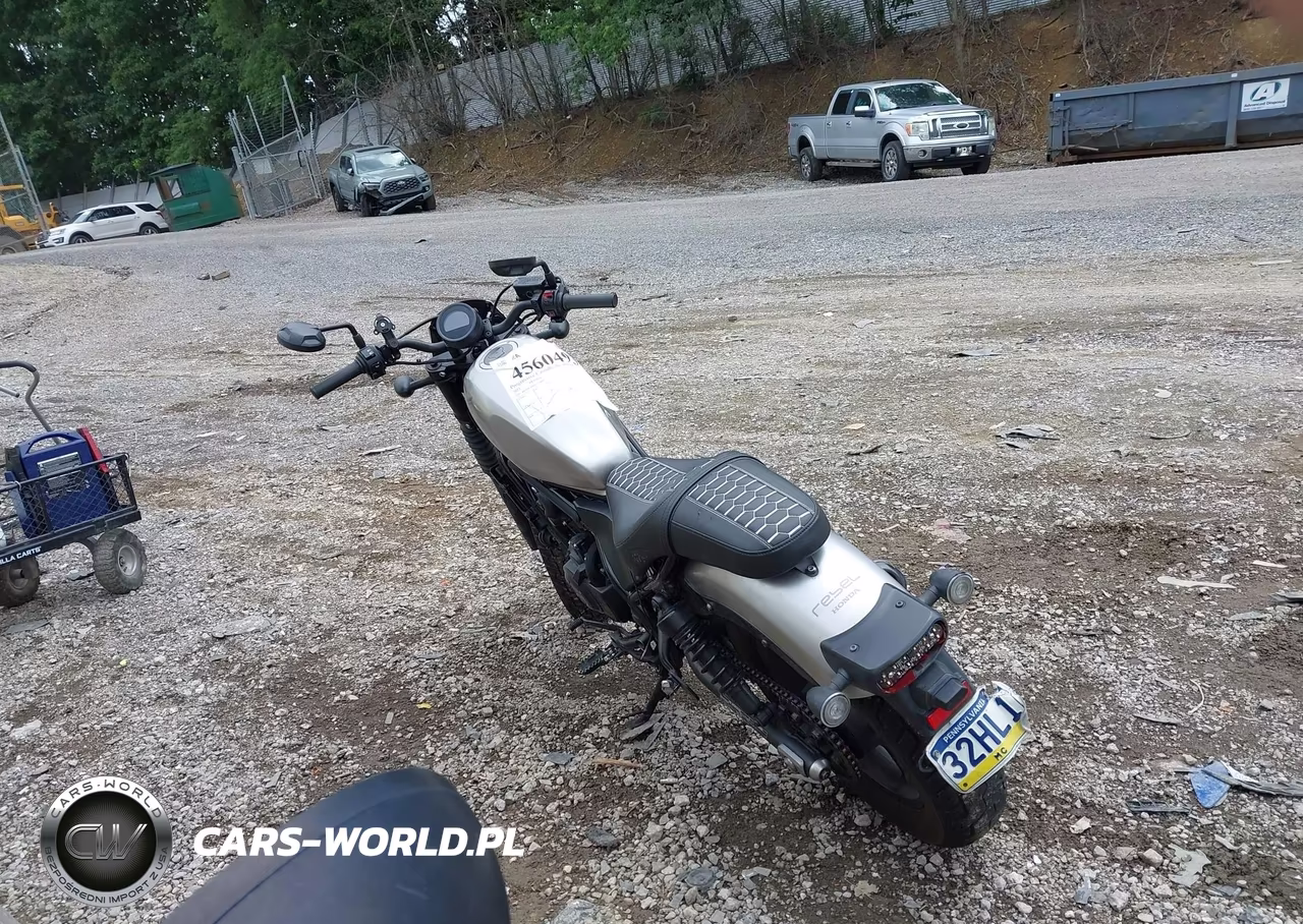 2022 Honda Cmx500 A2 VIN:MLHPC5648N5100917 - 3