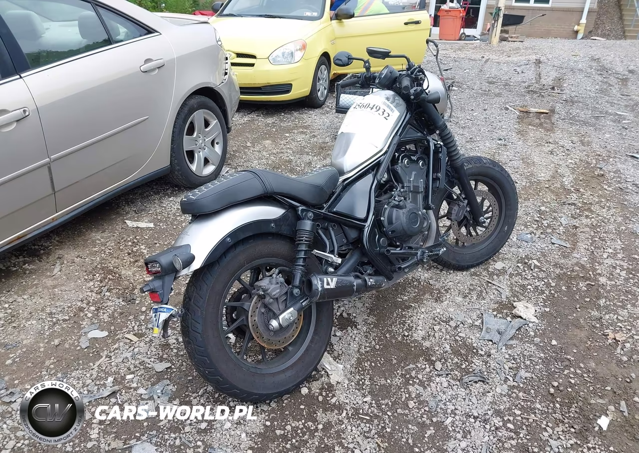 2022 Honda Cmx500 A2 VIN:MLHPC5648N5100917 - 4