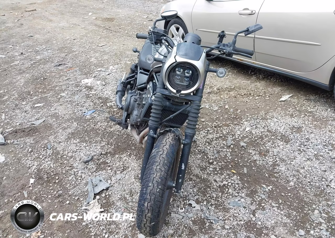 2022 Honda Cmx500 A2 VIN:MLHPC5648N5100917 - 5