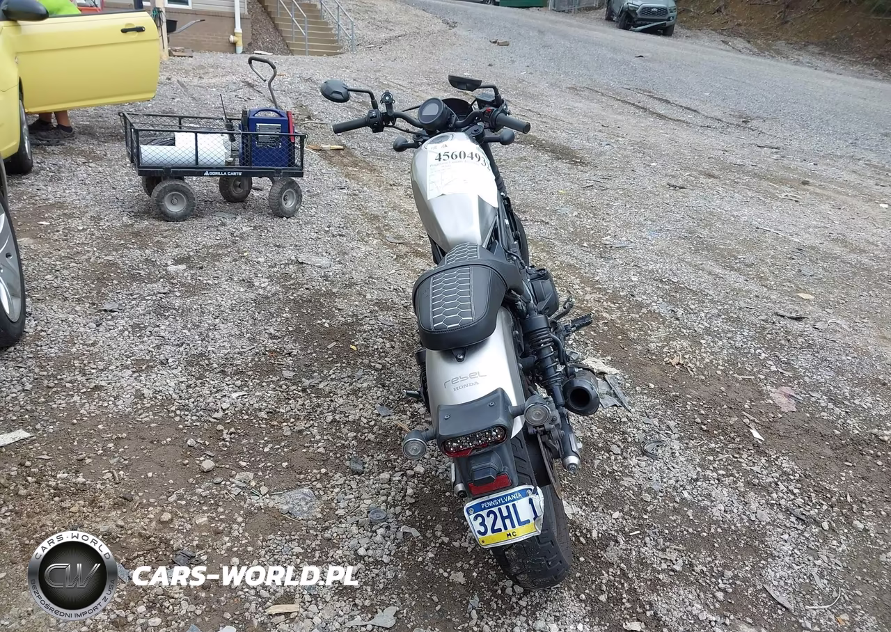 2022 Honda Cmx500 A2 VIN:MLHPC5648N5100917 - 6