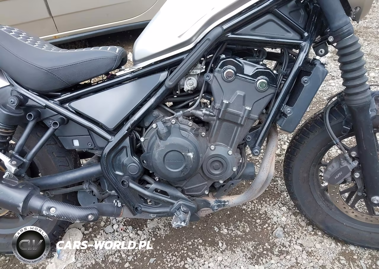 2022 Honda Cmx500 A2 VIN:MLHPC5648N5100917 - 8