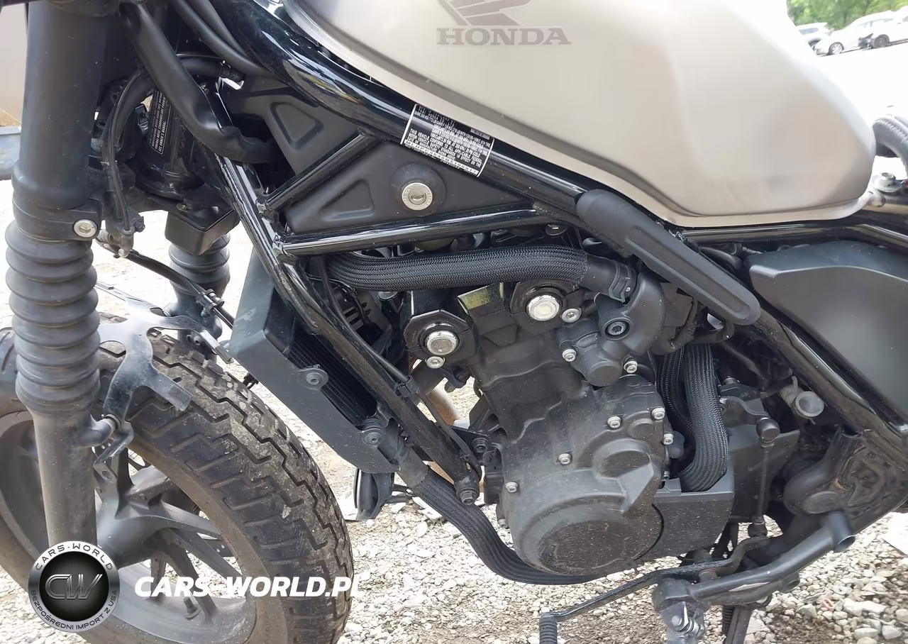 2022 Honda Cmx500 A2 VIN:MLHPC5648N5100917 - 9