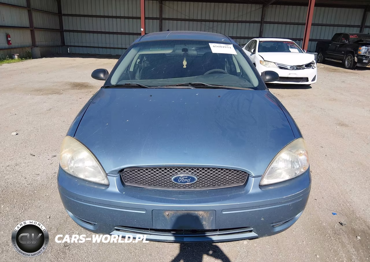 2006 Ford Taurus Se VIN:1FAFP53U96A110653 - 12