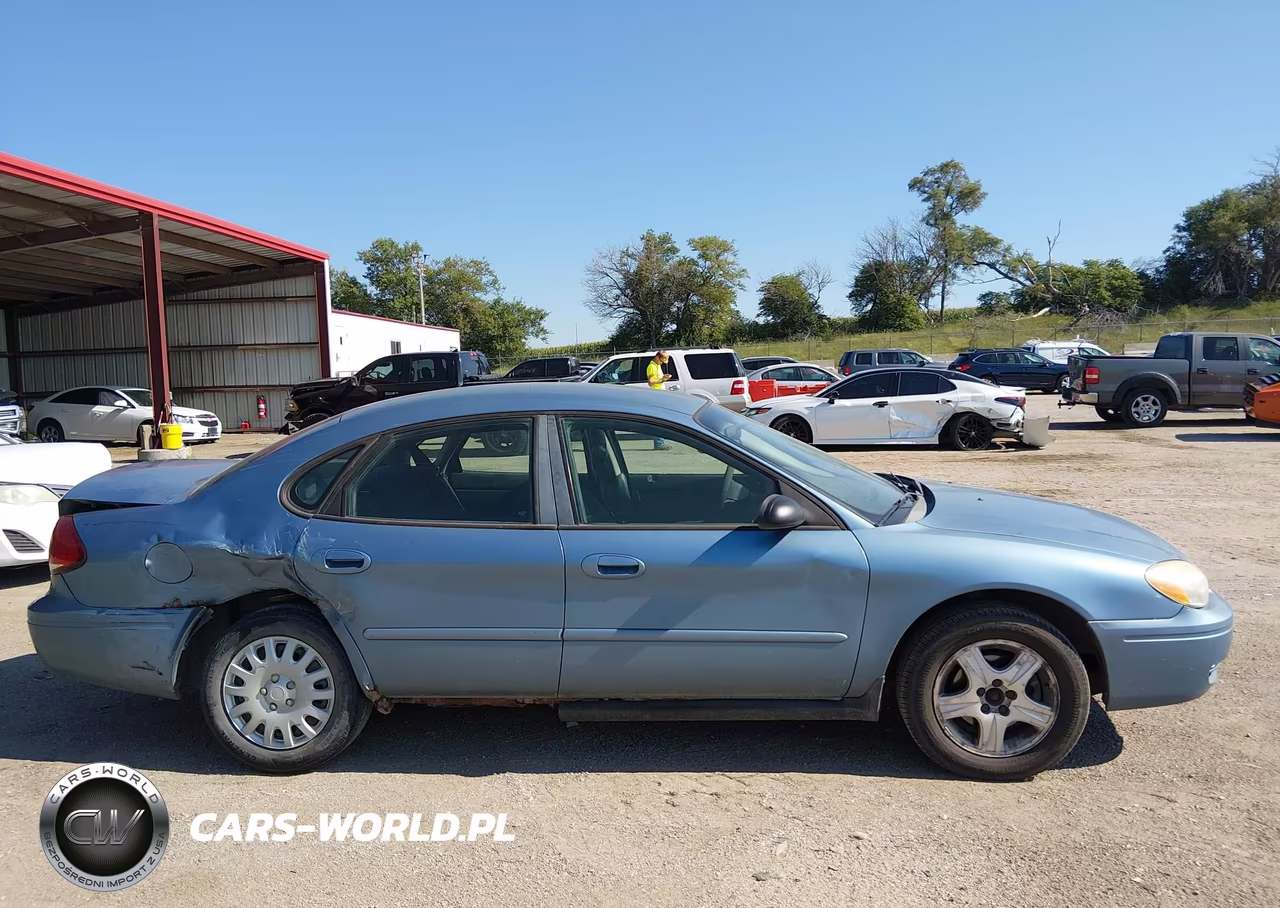 2006 Ford Taurus Se VIN:1FAFP53U96A110653 - 13