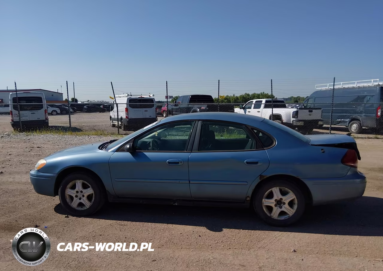 2006 Ford Taurus Se VIN:1FAFP53U96A110653 - 14