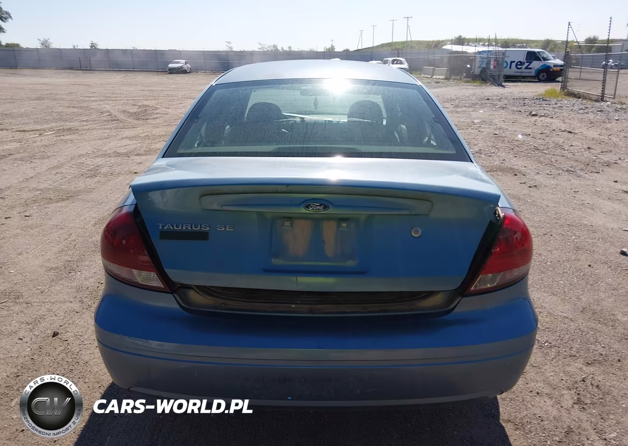 2006 Ford Taurus Se VIN:1FAFP53U96A110653 - 16