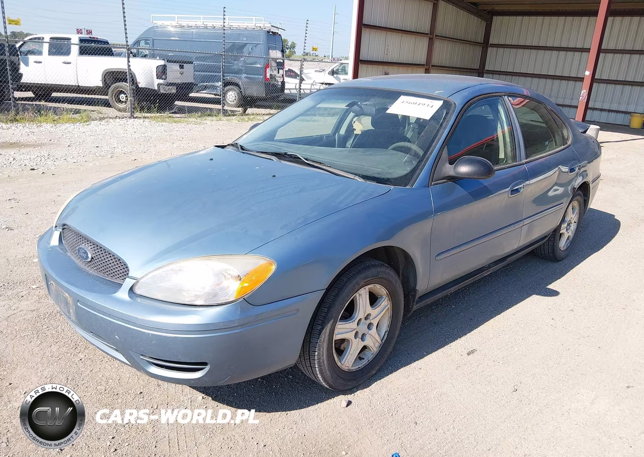 2006 Ford Taurus Se VIN:1FAFP53U96A110653 - 2