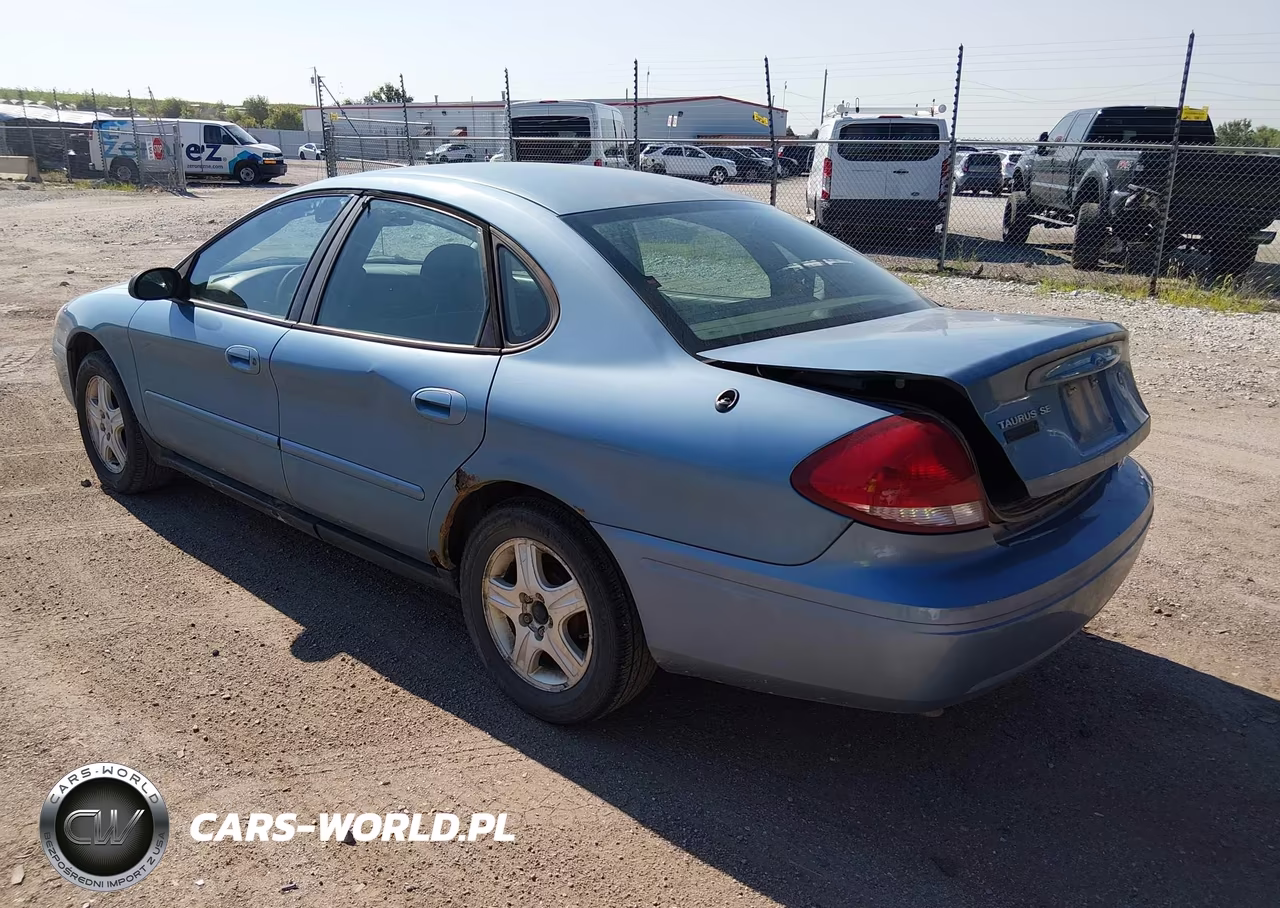 2006 Ford Taurus Se VIN:1FAFP53U96A110653 - 3