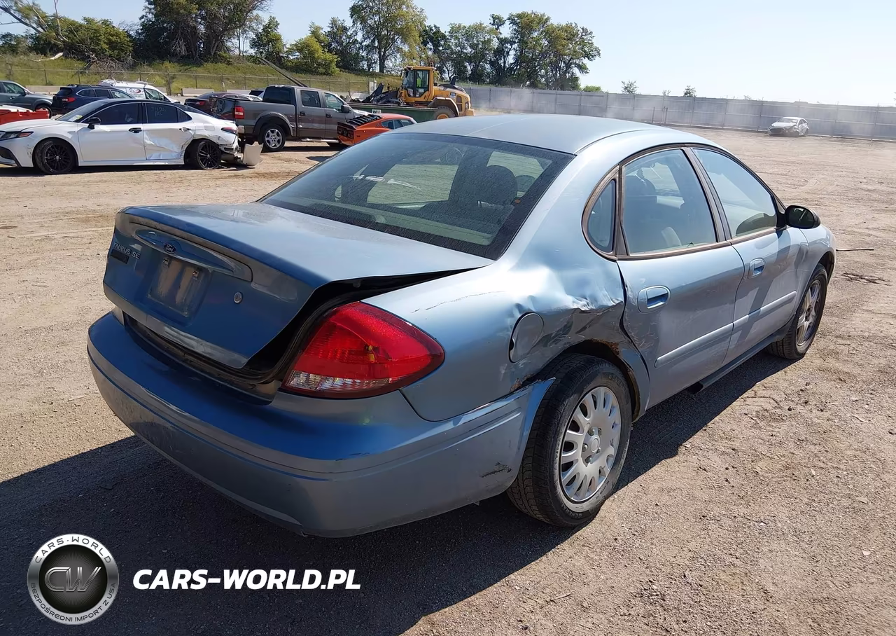 2006 Ford Taurus Se VIN:1FAFP53U96A110653 - 4