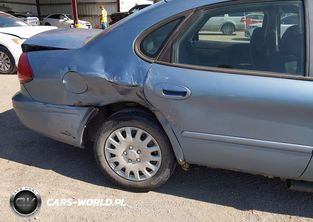 2006 Ford Taurus Se VIN:1FAFP53U96A110653 - 6
