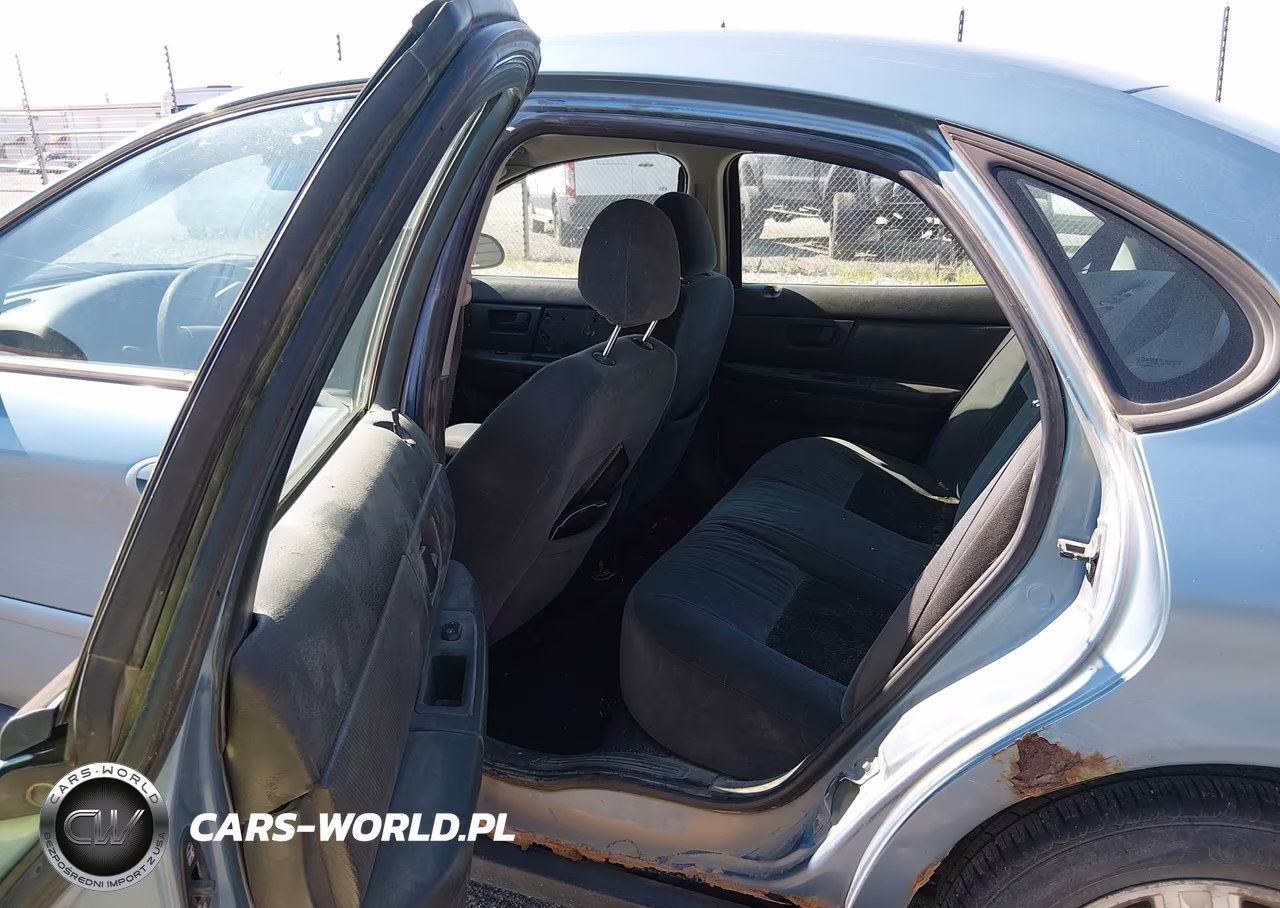 2006 Ford Taurus Se VIN:1FAFP53U96A110653 - 8
