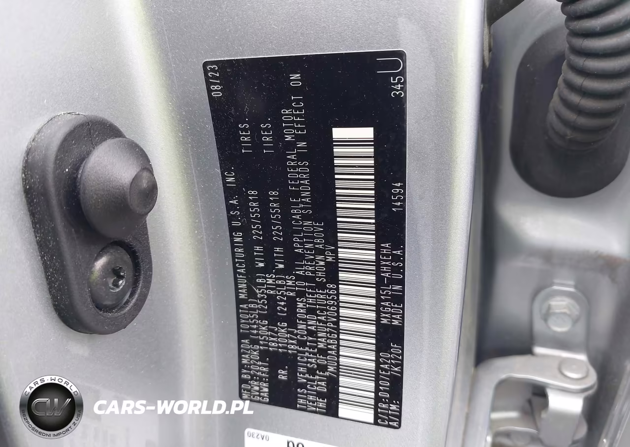 2023 Toyota Corolla Cross Xle VIN:7MUDAABG7PV069568 - 9