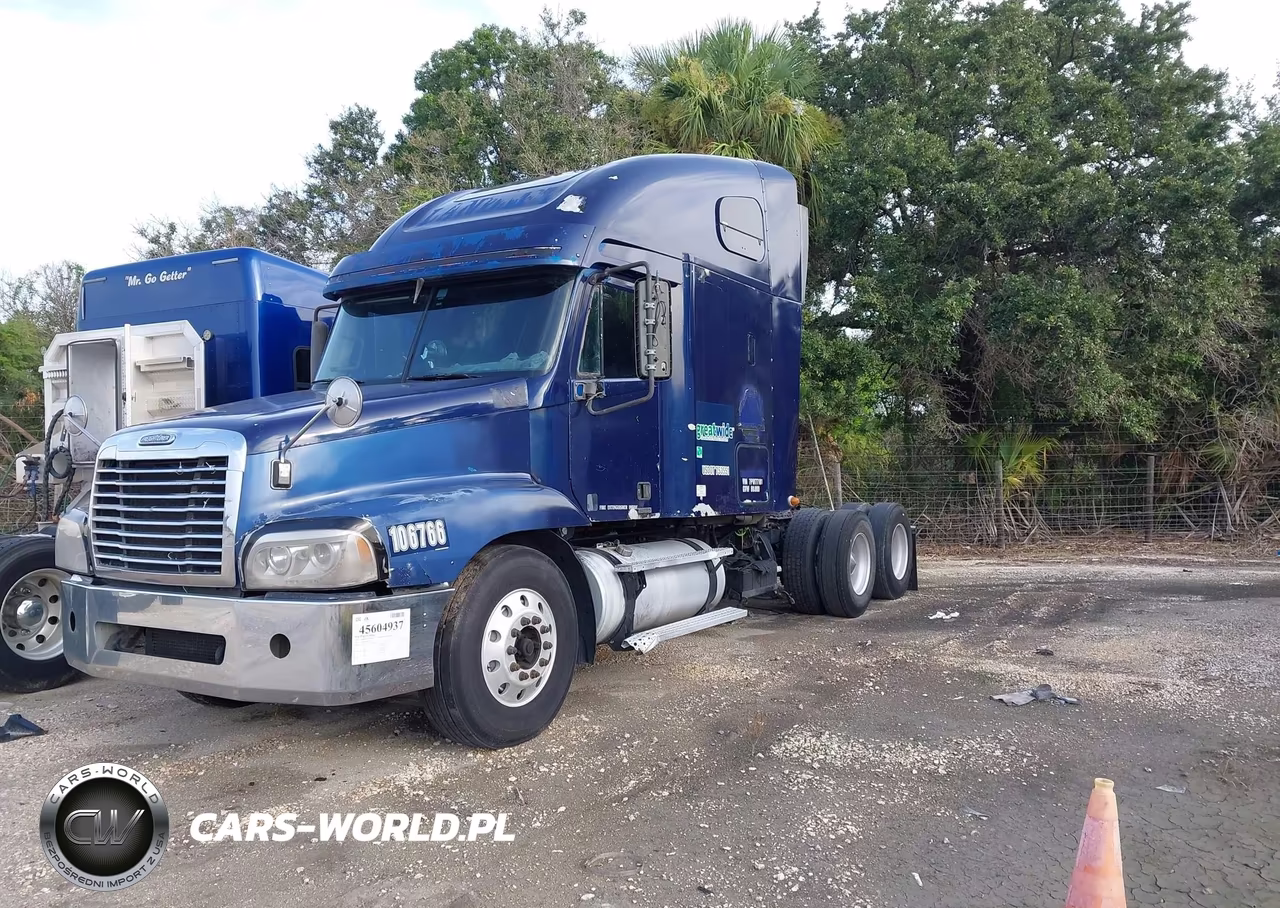 2007 Freightliner Conventional St120 VIN:1FUJBBAV67PW77181 - 2