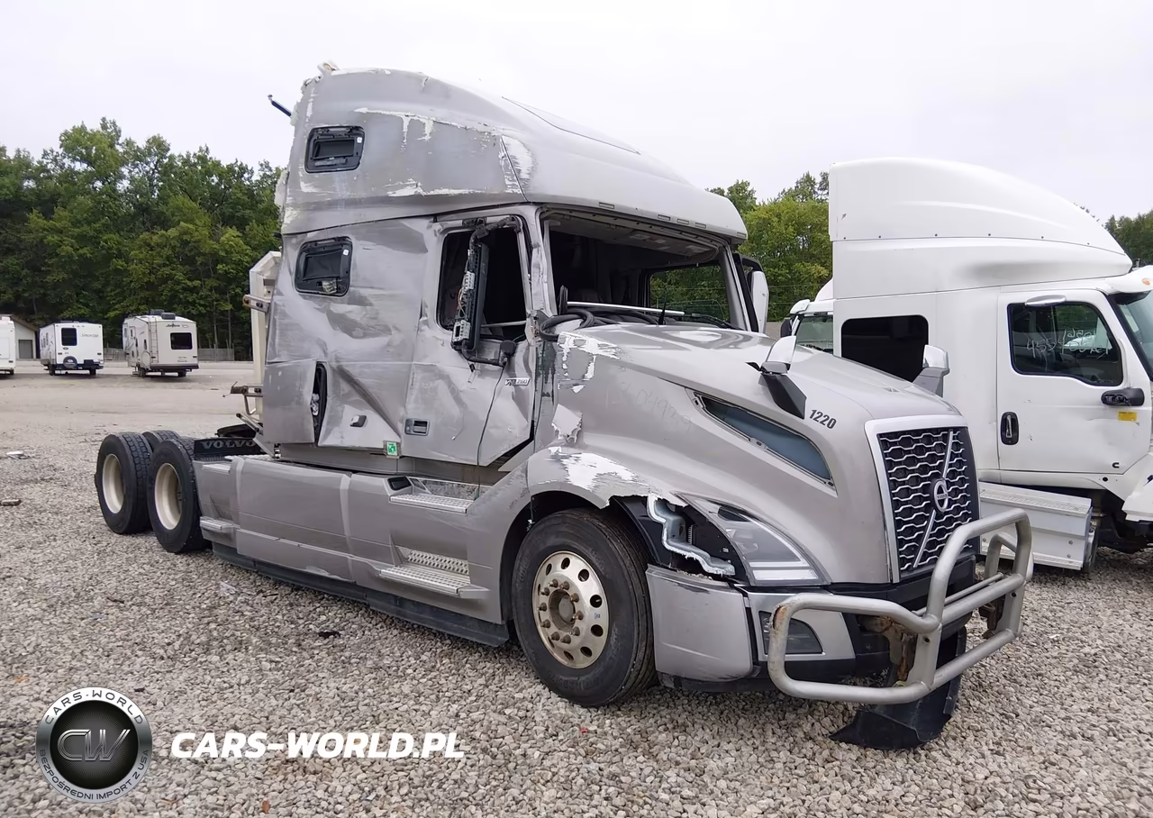 2020 Volvo Vnl VIN:4V4NC9EH1LN235650 - 1