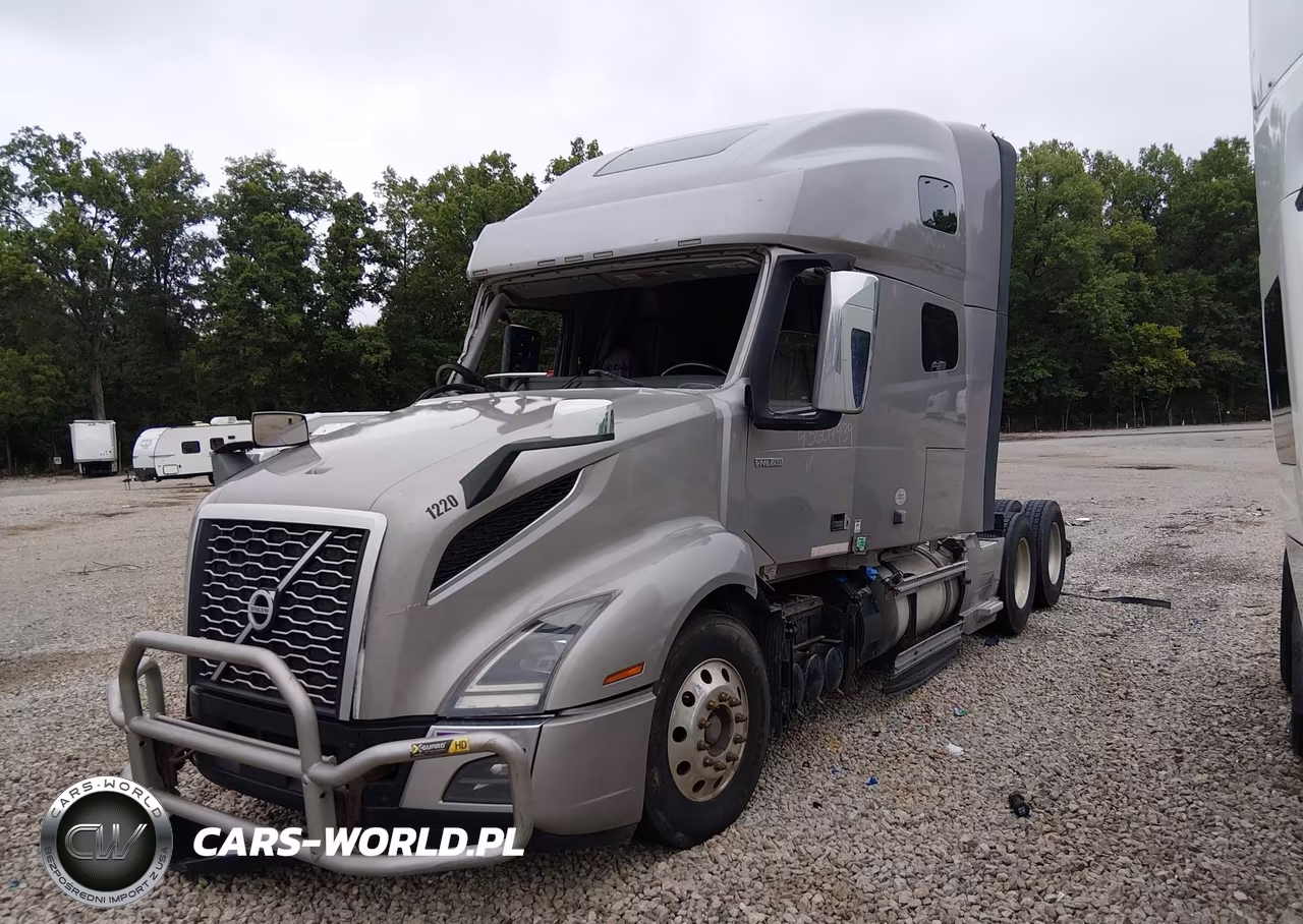 2020 Volvo Vnl VIN:4V4NC9EH1LN235650 - 2