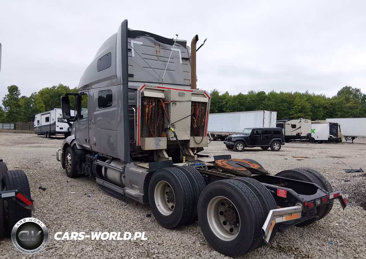 2020 Volvo Vnl VIN:4V4NC9EH1LN235650 - 3