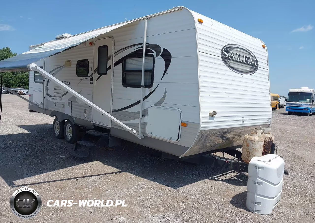 2011 Forest River 28Ft
