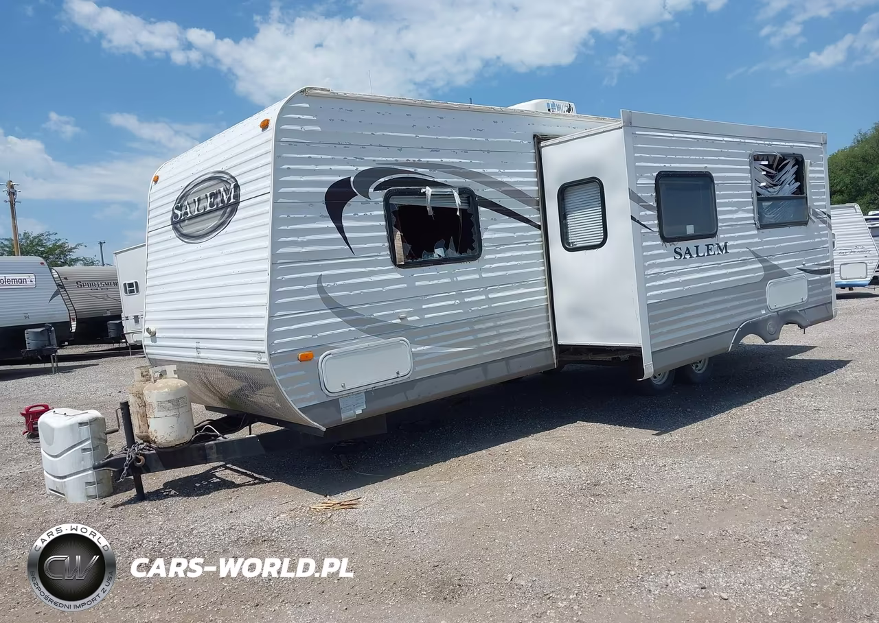 2011 Forest River 28Ft VIN:4X4TSMB26BA301800 - 2