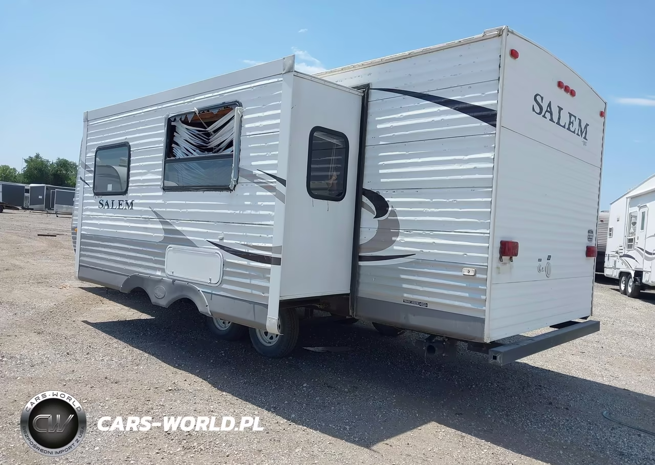 2011 Forest River 28Ft VIN:4X4TSMB26BA301800 - 3