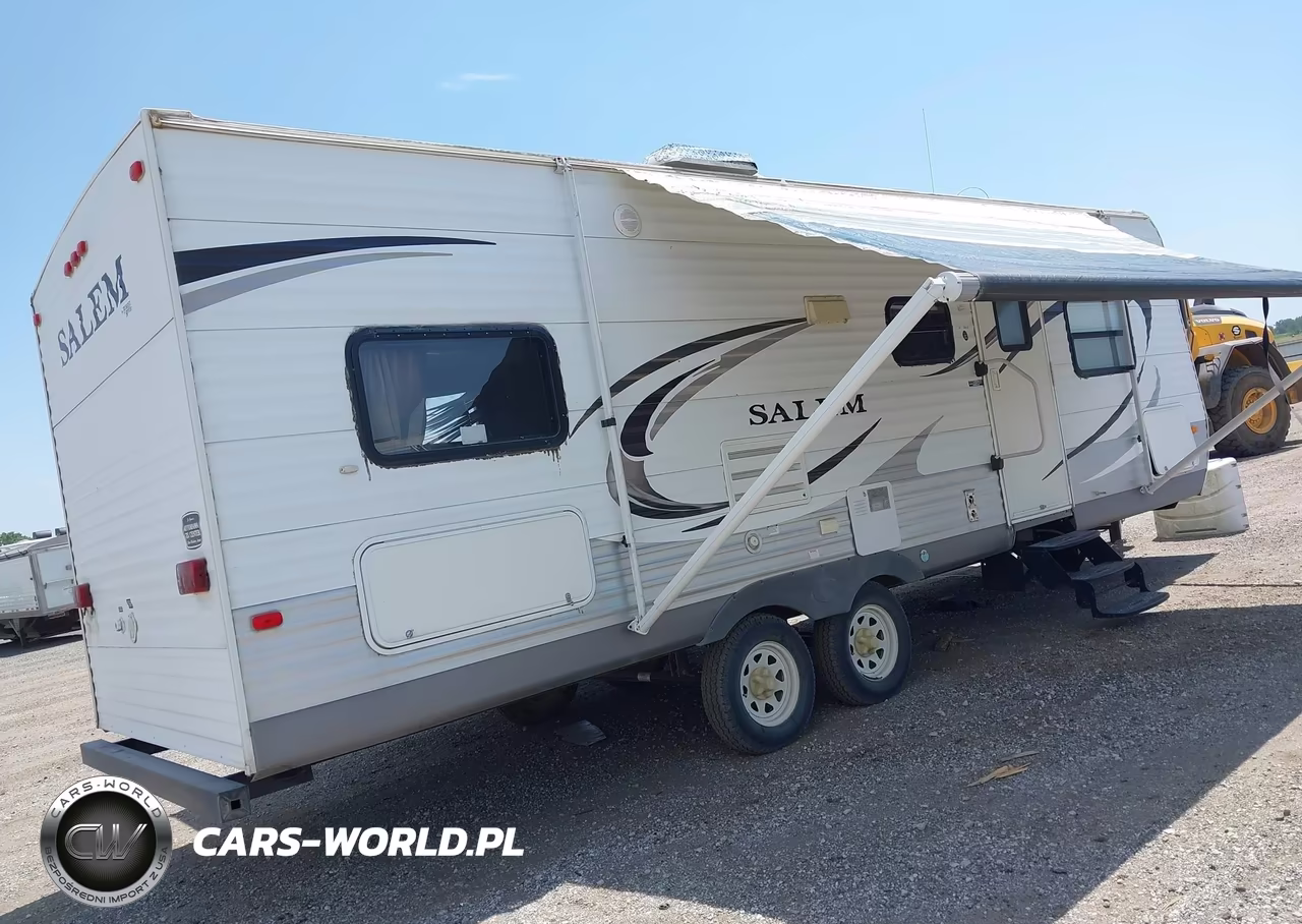 2011 Forest River 28Ft VIN:4X4TSMB26BA301800 - 4